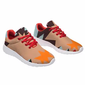 Men Orange Peel New London Shoes