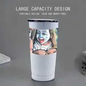 Clowns Vehicle Heat Preservation Cup