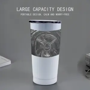 Death Helmet Vehicle Heat Preservation Cup