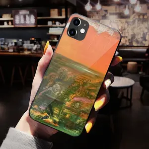 Forbidden iPhone 12 Phone Case (Tempered Film)