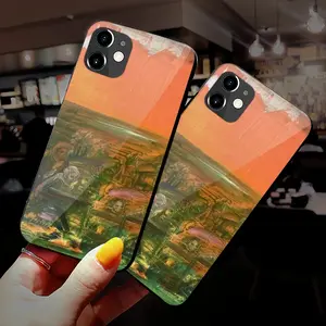 Forbidden iPhone 12 Phone Case (Tempered Film)