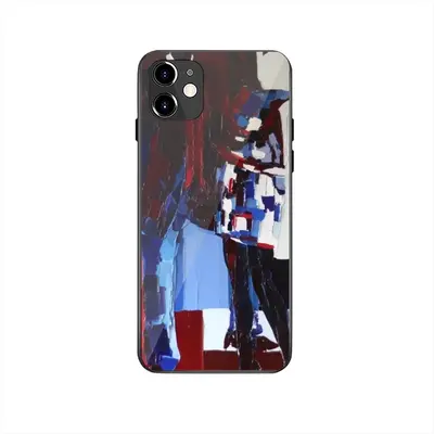 David And Victoria Beckham The Eternal Lovers iPhone 12 Phone Case (Tempered Film)