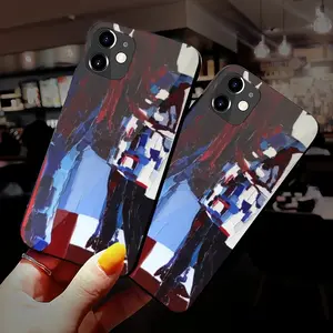 David And Victoria Beckham The Eternal Lovers iPhone 12 Phone Case (Tempered Film)