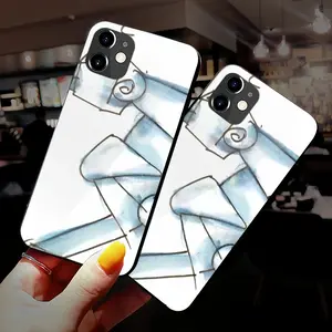 Fragen Questions iPhone 12 Phone Case (Tempered Film)