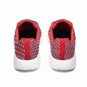 Men White On Red New London Shoes