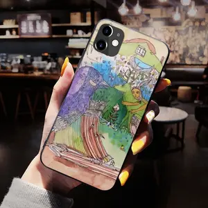 The Lee - Drawing iPhone 12 Phone Case (Tempered Film)