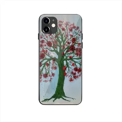 Bird Haven iPhone 12 Phone Case (Tempered Film)