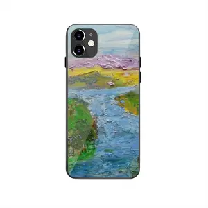 River iPhone 12 Phone Case (Tempered Film)