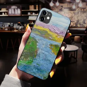 River iPhone 12 Phone Case (Tempered Film)