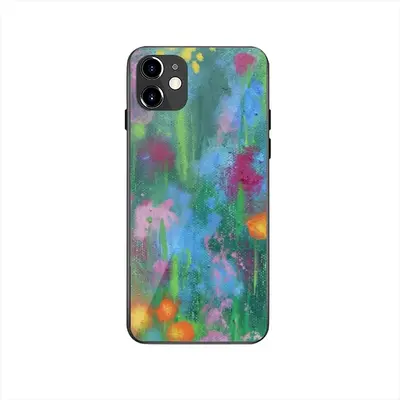 English Garden iPhone 12 Phone Case (Tempered Film)