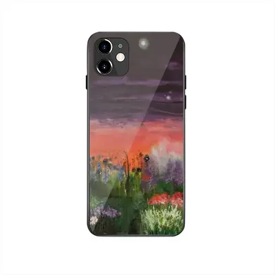 Summer At Hatley Park iPhone 12 Phone Case (Tempered Film)