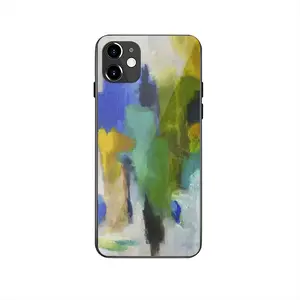 Majorelle iPhone 12 Phone Case (Tempered Film)