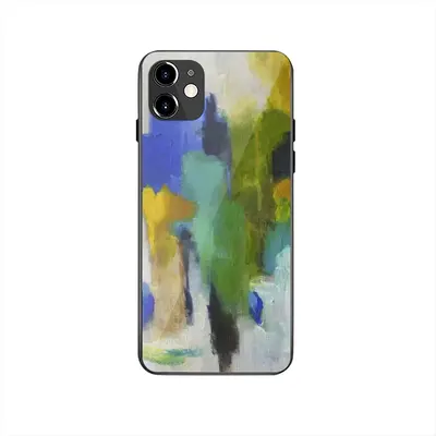 Majorelle iPhone 12 Phone Case (Tempered Film)