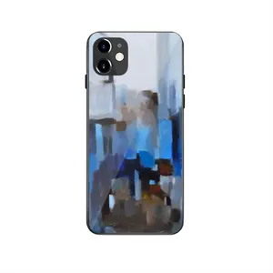 Chefchaouen iPhone 12 Phone Case (Tempered Film)