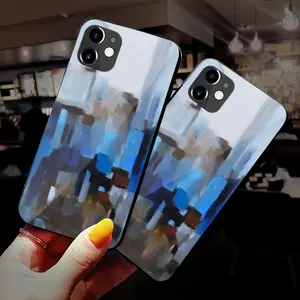 Chefchaouen iPhone 12 Phone Case (Tempered Film)