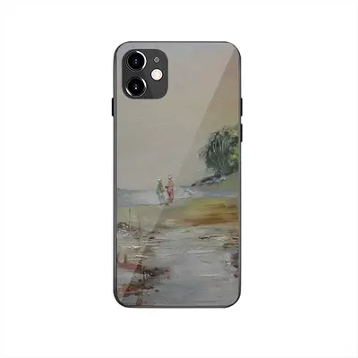 When Friends Meet iPhone 12 Phone Case (Tempered Film)