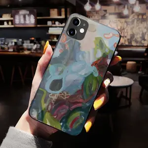 Garden iPhone 12 Phone Case (Tempered Film)