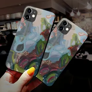 Garden iPhone 12 Phone Case (Tempered Film)