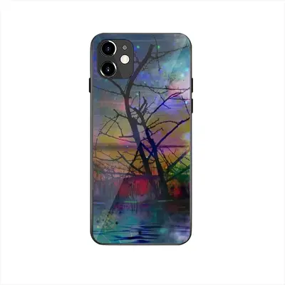 Hypnotic Universe iPhone 12 Phone Case (Tempered Film)