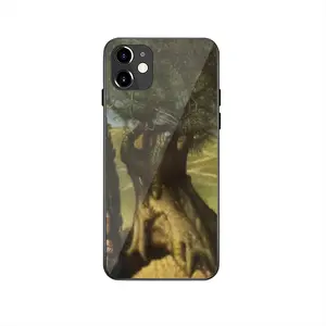 Old Olive iPhone 12 Phone Case (Tempered Film)