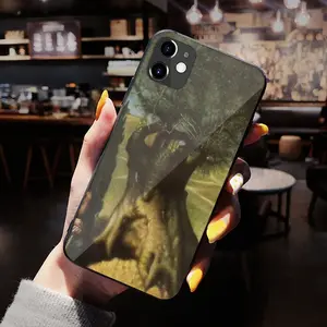 Old Olive iPhone 12 Phone Case (Tempered Film)