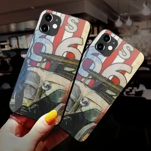 Route 66 iPhone 12 Phone Case (Tempered Film)