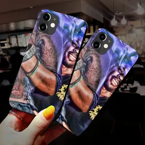 How To Party In Africa #009 iPhone 12 Phone Case (Tempered Film)