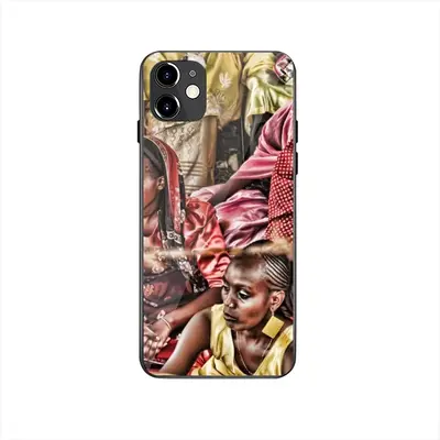 The Nubian Bride 2 iPhone 12 Phone Case (Tempered Film)