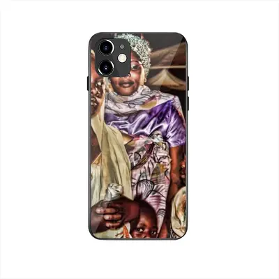 The Nubian Bride 6 iPhone 12 Phone Case (Tempered Film)