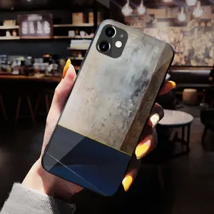 Grid Light iPhone 12 Phone Case (Tempered Film)