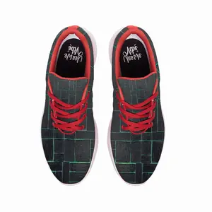 Men Black Green New London Shoes