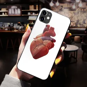 I Love You iPhone 12 Phone Case (Tempered Film)