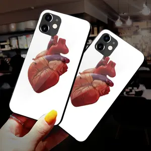 I Love You iPhone 12 Phone Case (Tempered Film)