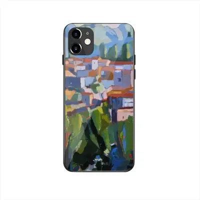 Boissezon A Village In The South Of France iPhone 12 Phone Case (Tempered Film)