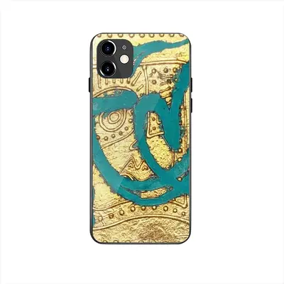 Number 851 iPhone 12 Phone Case (Tempered Film)