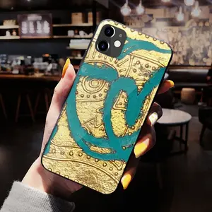 Number 851 iPhone 12 Phone Case (Tempered Film)