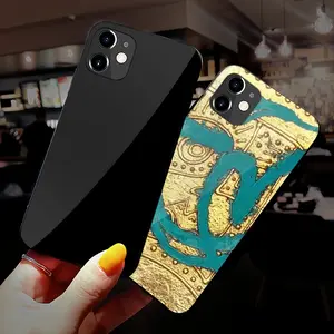 Number 851 iPhone 12 Phone Case (Tempered Film)