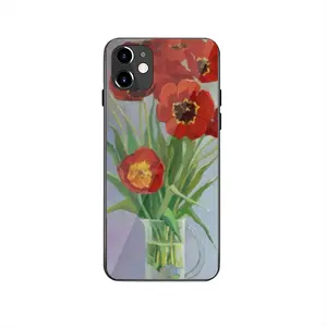 Tulips iPhone 12 Phone Case (Tempered Film)