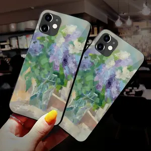 The Spring Flowers iPhone 12 Phone Case (Tempered Film)