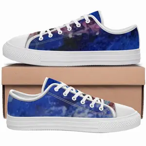 Men Mixing Skies Retro Canvas Shoes