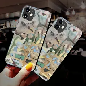 Urdimbre iPhone 12 Phone Case (Tempered Film)