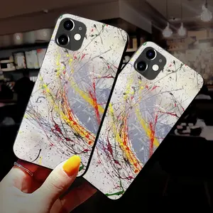 Not A Clue iPhone 12 Phone Case (Tempered Film)