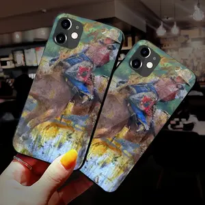 Rodeo0 iPhone 12 Phone Case (Tempered Film)