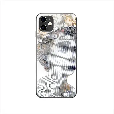 Queen Elizabeth 2 iPhone 12 Phone Case (Tempered Film)