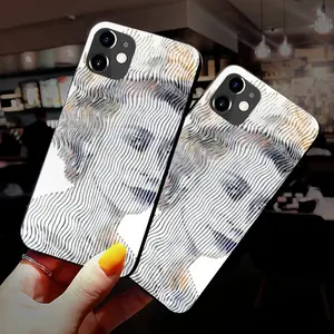 Queen Elizabeth 2 iPhone 12 Phone Case (Tempered Film)