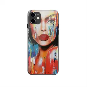 Summer Rain iPhone 12 Phone Case (Tempered Film)