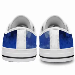 Men Mixing Skies Retro Canvas Shoes