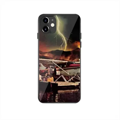 Island Escape iPhone 12 Phone Case (Tempered Film)