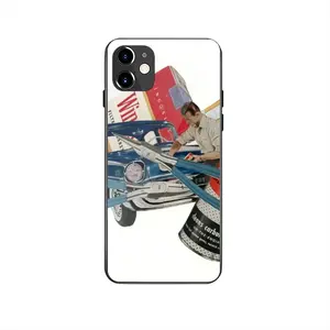 Tuneup iPhone 12 Phone Case (Tempered Film)