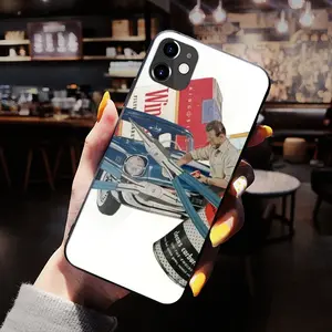 Tuneup iPhone 12 Phone Case (Tempered Film)